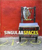 Couverture du livre « Singular spaces » de Jo Farb Hernandez aux éditions Dap Artbook