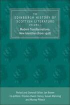 Couverture du livre « The Edinburgh History of Scottish Literature: Modern Transformations: » de Ian Brown aux éditions Edinburgh University Press