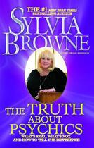 Couverture du livre « The Truth About Psychics » de Sylvia Browne aux éditions Touchstone