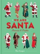 Couverture du livre « We are santa portraits and profiles » de Cooper Ron aux éditions Princeton Architectural