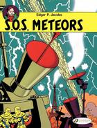 Couverture du livre « Blake et Mortimer t.6 : S.O.S. meteors » de Edgar Pierre Jacobs aux éditions Cinebook