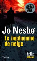 Couverture du livre « Le bonhomme de neige » de Jo NesbO aux éditions Gallimard