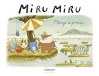 Couverture du livre « Miru Miru Tome 5 : ménage de printemps » de Haruna Kishi et Mathilde Maraninchi aux éditions Dargaud