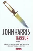 Couverture du livre « Terreur » de John Farris aux éditions Denoel