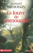 Couverture du livre « La louve de Cornouaille » de Bernard Simonay aux éditions Presses De La Cite