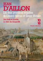 Couverture du livre « Une étude en écarlate ; le chien des Basqueville » de Jean D' Aillon aux éditions 10/18