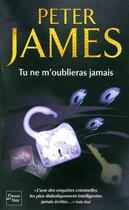 Couverture du livre « Tu ne m'oublieras jamais » de Peter James aux éditions 12-21