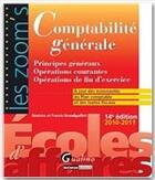 Couverture du livre « Comptabilité générale (14e édition) » de Francis Grandguillot aux éditions Gualino