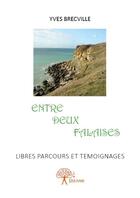 Couverture du livre « Entre deux falaises » de Yves Brecville aux éditions Edilivre