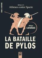 Couverture du livre « La bataille de Pylos » de Philippe Lafargue aux éditions Nuvis