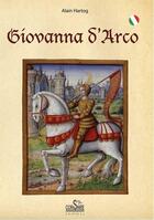 Couverture du livre « Giovanna d'Arco » de Alain Hartog aux éditions Corsaire