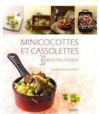 Couverture du livre « Minicocottes et cassolettes ; 30 recettes faciles » de Catherine Della Guardia aux éditions Saep