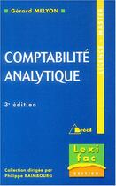 Couverture du livre « Comptabilité analytique » de Raimbourg aux éditions Breal