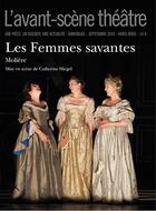 Couverture du livre « Les femmes savantes » de Moliere aux éditions Avant-scene Theatre