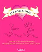 Couverture du livre « Sex and sensibility » de Liza Donnelly aux éditions Michel Lafon