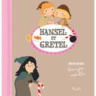Couverture du livre « Hansel et Gretel » de Berangere Motuelle aux éditions Piccolia