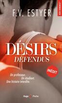 Couverture du livre « Désirs défendus » de F. V. Estyer aux éditions Hugo Poche