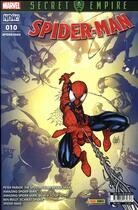 Couverture du livre « Spider-Man n.10 » de Spider-Man aux éditions Panini Comics Fascicules