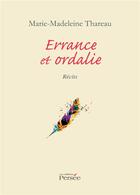 Couverture du livre « Errance et ordalie » de Marie-Madeleine Thareau aux éditions Persee