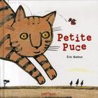 Couverture du livre « Petite puce » de Eric Battut aux éditions Bilboquet