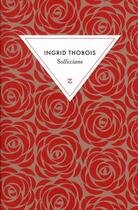 Couverture du livre « Sollicciano » de Ingrid Thobois aux éditions Zulma