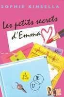Couverture du livre « Les petits secrets d'Emma » de Sophie Kinsella aux éditions A Vue D'oeil