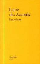 Couverture du livre « L'envoleuse » de Laure Des Accords aux éditions Verdier
