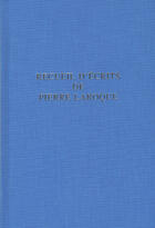 Couverture du livre « Recueil d'ecrits de pierre laroque » de Chss/Collectif aux éditions Comite D'histoire De La Securite Sociale