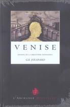 Couverture du livre « Venise en clair obscur » de Gil Jouanard aux éditions Vilo