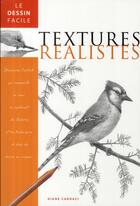 Couverture du livre « Textures réalistes » de Diane Cardaci aux éditions Tutti Frutti