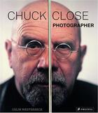 Couverture du livre « Chuck close photographer » de Colin Westerbeck aux éditions Prestel