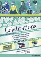 Couverture du livre « Papier cadeau célébrations » de  aux éditions Ullmann