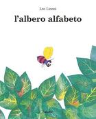 Couverture du livre « L albero alfabeto » de Leo Lionni aux éditions Babalibri