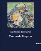 Couverture du livre « Cyrano de bergerac » de Edmond Rostand aux éditions Culturea