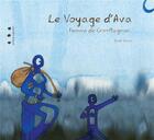 Couverture du livre « Le voyage d'Ava, femme de Cro-Magnon » de Erolf Totort aux éditions Jasmin