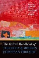 Couverture du livre « The Oxford Handbook of Theology and Modern European Thought » de Nicholas Adams aux éditions Oup Oxford