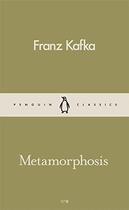 Couverture du livre « Metamorphosis » de Franz Kafka aux éditions Adult Pbs