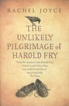 Couverture du livre « The unlikely pilgrimage of Harold Fry » de Rachel Joyce aux éditions 
