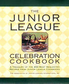 Couverture du livre « The Junior League Celebration Cookbook » de Assoc Of Junior Leagues Int'L Kaye aux éditions Penguin Group Us