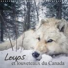 Couverture du livre « Louveteaux louvard et loups vo » de Camel Arnaud aux éditions Calvendo