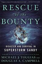 Couverture du livre « Rescue of the Bounty » de Campbell Douglas A aux éditions Scribner