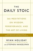 Couverture du livre « THE DAILY STOIC » de Ryan Holiday et Stephen Hanselman aux éditions Profile Books