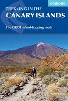 Couverture du livre « TREKKING IN THE CANARY ISLANDS » de Paddy Dillon aux éditions Cicerone Press