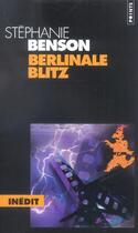 Couverture du livre « Berlinale blitz - serie epicur » de Stephanie Benson aux éditions Points