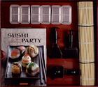 Couverture du livre « Sushi party » de Catherine Moreau aux éditions Larousse