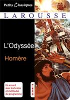 Couverture du livre « L'Odyssée » de Homere aux éditions Larousse