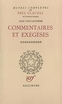 Couverture du livre « Oeuvres complètes t.28 » de Paul Claudel aux éditions Gallimard