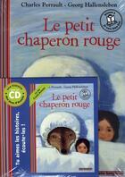 Couverture du livre « Le petit chaperon rouge » de Charles Perrault aux éditions Gallimard-jeunesse