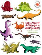 Couverture du livre « Comment ratatiner les dinosaures ? » de Roland Garrigue et Catherine Leblanc aux éditions Gallimard-jeunesse