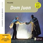 Couverture du livre « Dom Juan » de Moliere et Francoise Rio aux éditions Nathan